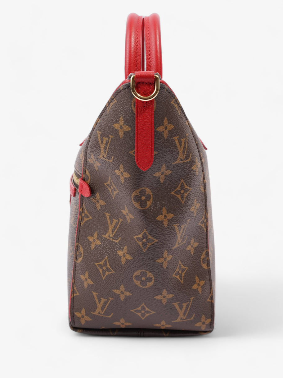 Louis Vuitton Tournelle PM Monogram / Red Coated Canvas Image 4