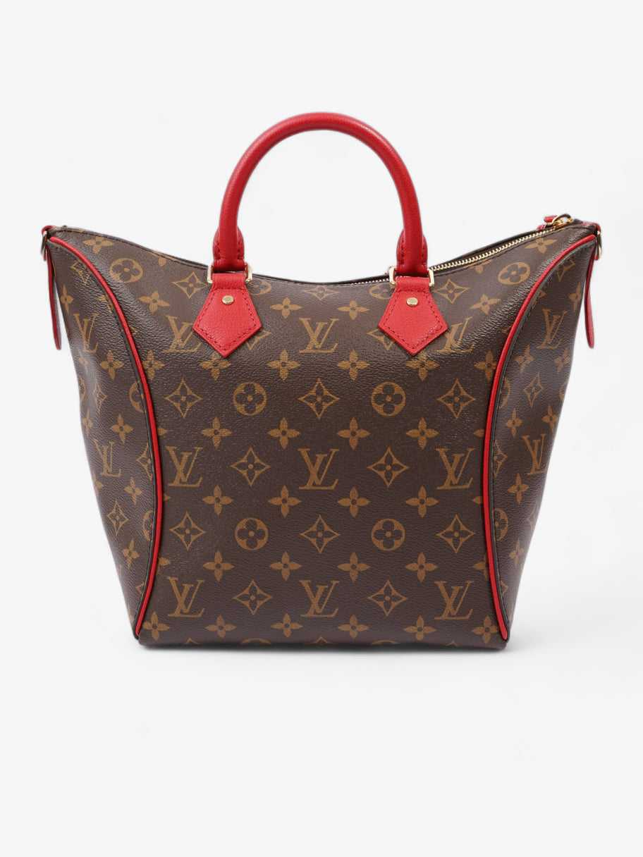 Louis Vuitton Tournelle PM Monogram / Red Coated Canvas Image 5