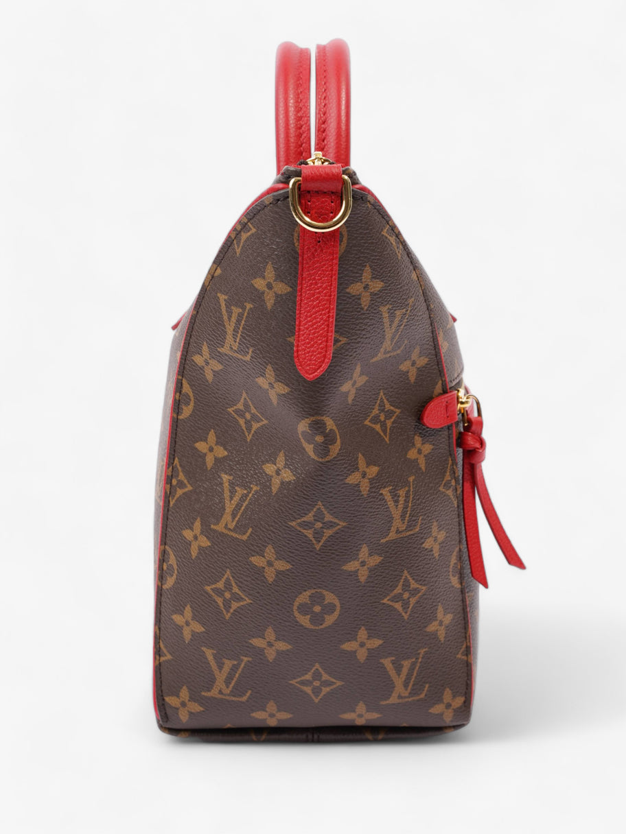 Louis Vuitton Tournelle PM Monogram / Red Coated Canvas Image 6