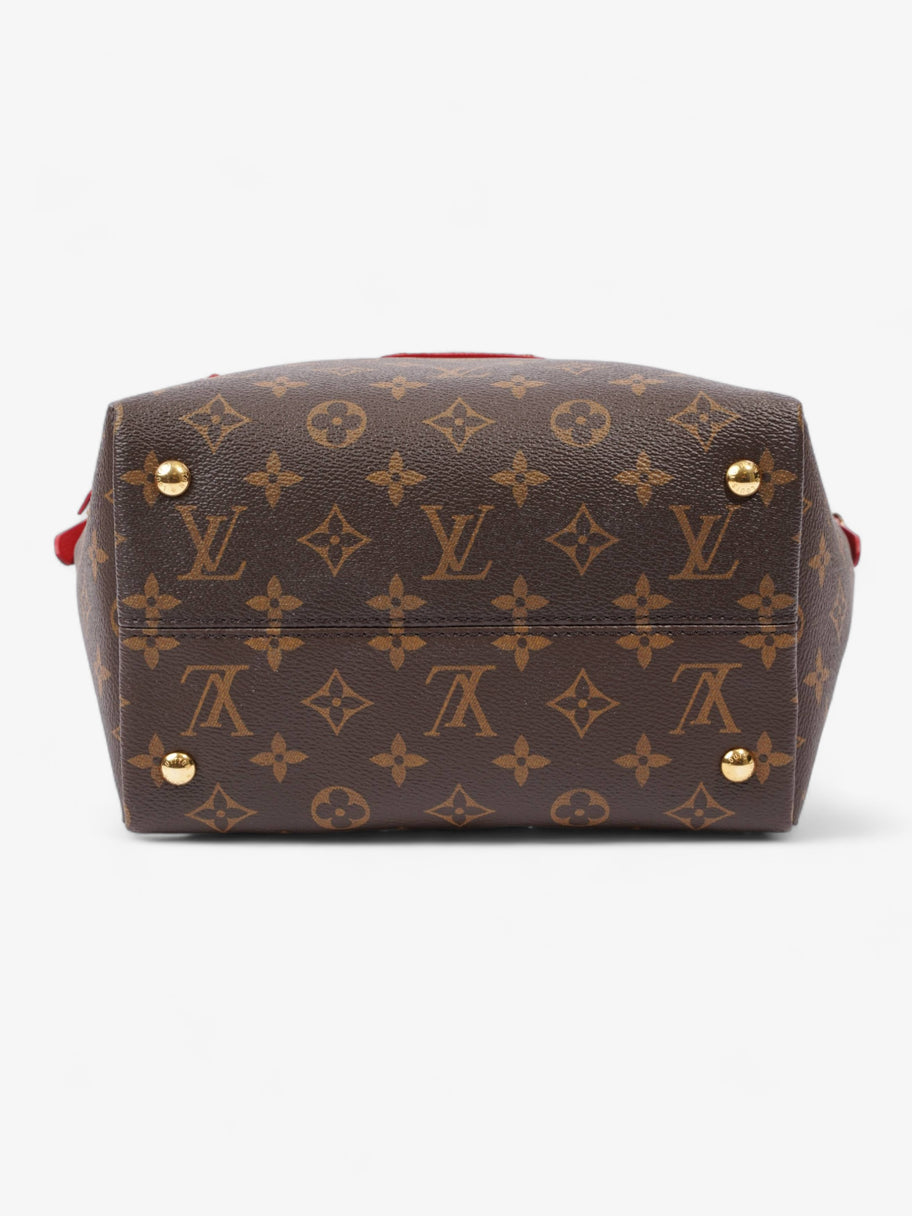 Louis Vuitton Tournelle PM Monogram / Red Coated Canvas Image 7