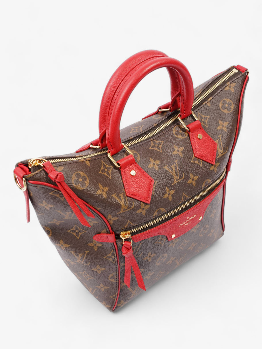 Louis Vuitton Tournelle PM Monogram / Red Coated Canvas Image 8