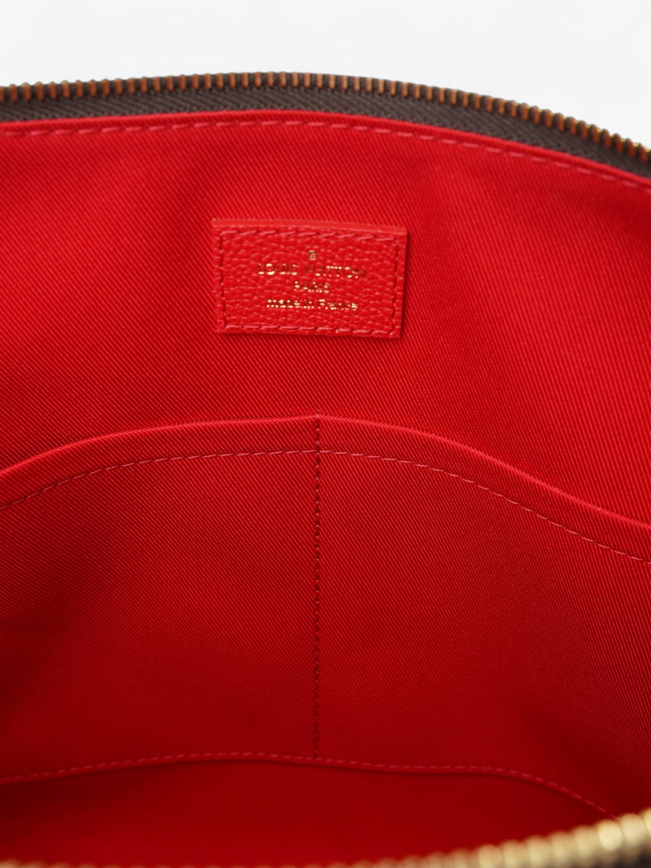 Louis Vuitton Tournelle PM Monogram / Red Coated Canvas Image 10