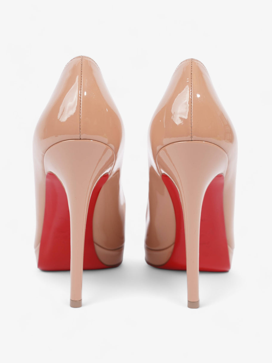 Simple Pump 120 Nude Patent Leather EU 37 UK 4 Image 6