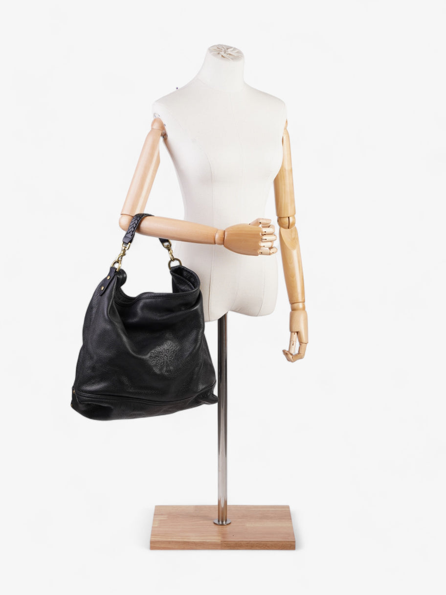 Mulberry Effie Hobo Black Leather Image 2