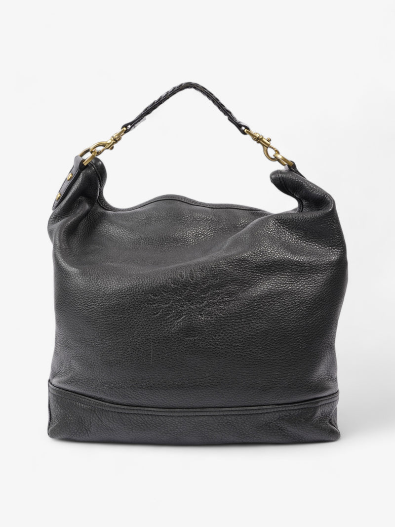  Mulberry Effie Hobo Black Leather