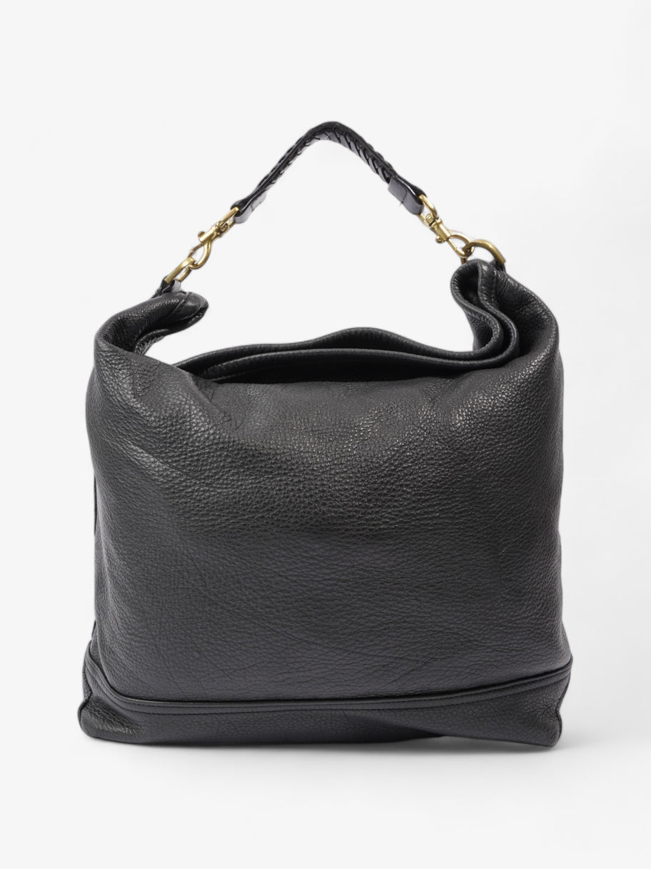 Mulberry Effie Hobo Black Leather Image 4