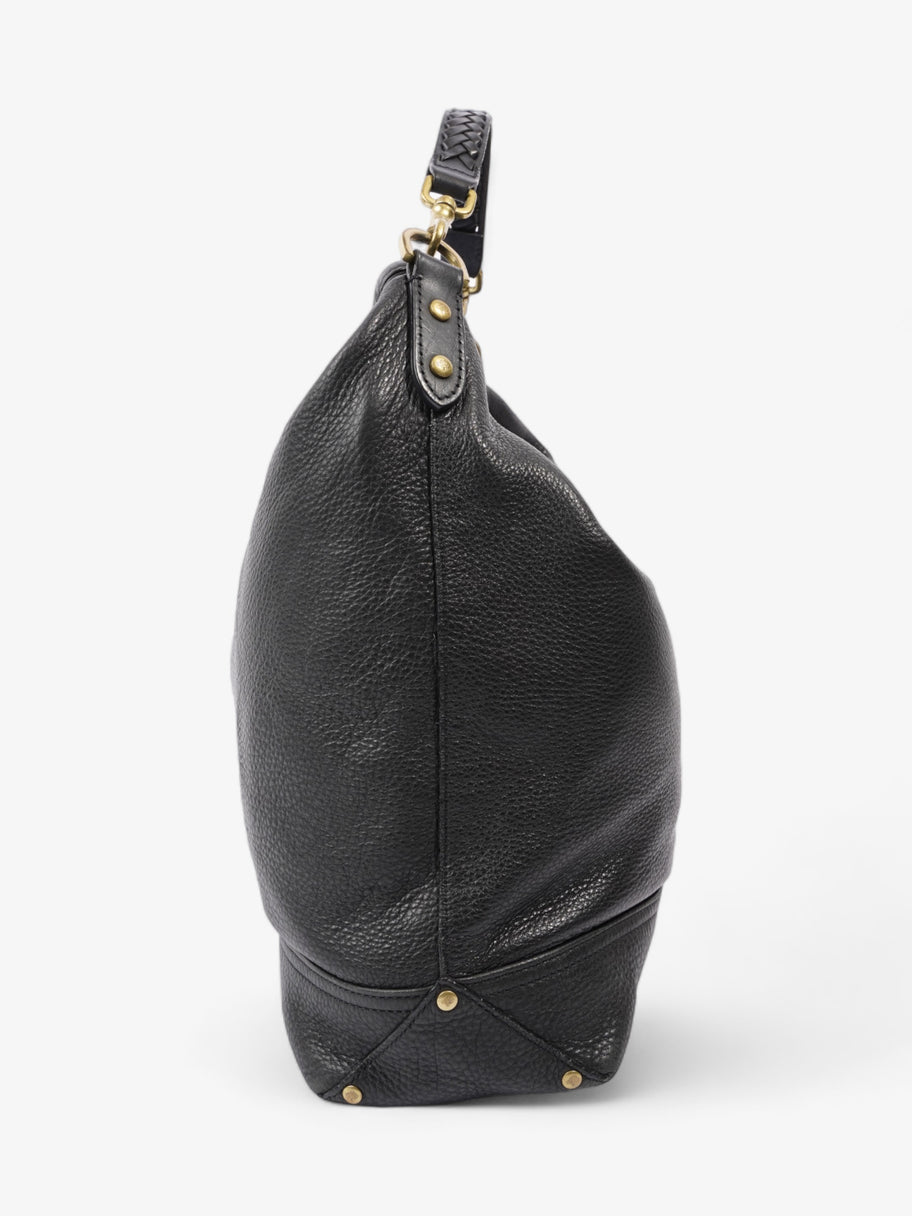 Mulberry Effie Hobo Black Leather Image 5