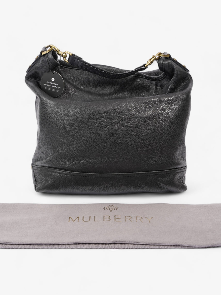 Mulberry Effie Hobo Black Leather Image 10