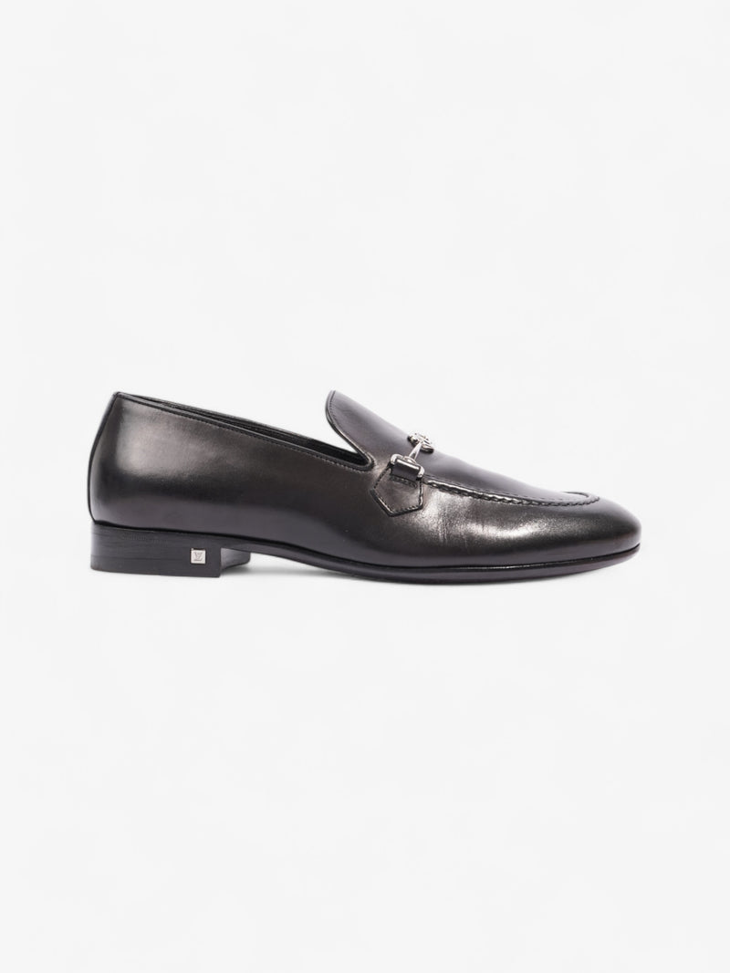  Louis Vuitton LV Club Loafers Black / Silver EU 39 UK 5