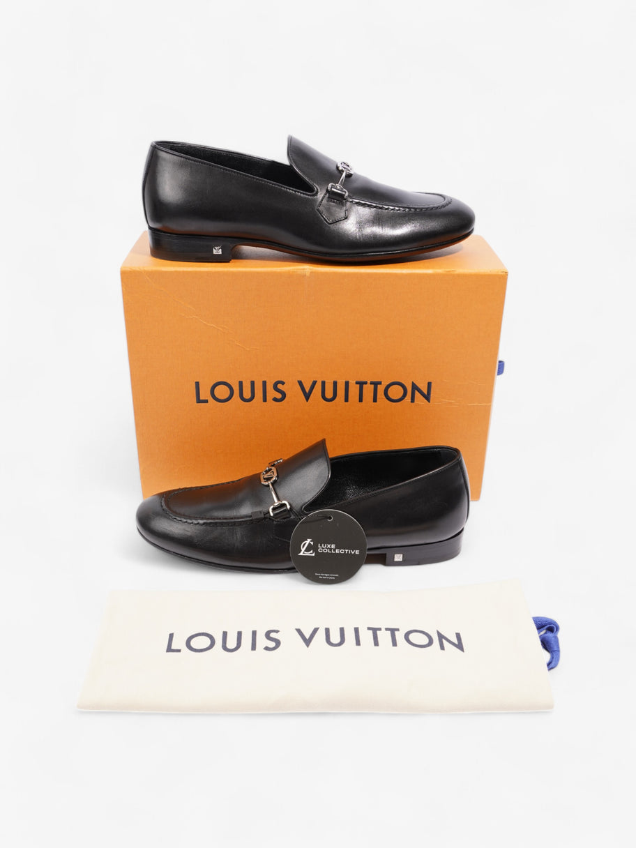 Louis Vuitton LV Club Loafers Black / Silver EU 39 UK 5 Image 10