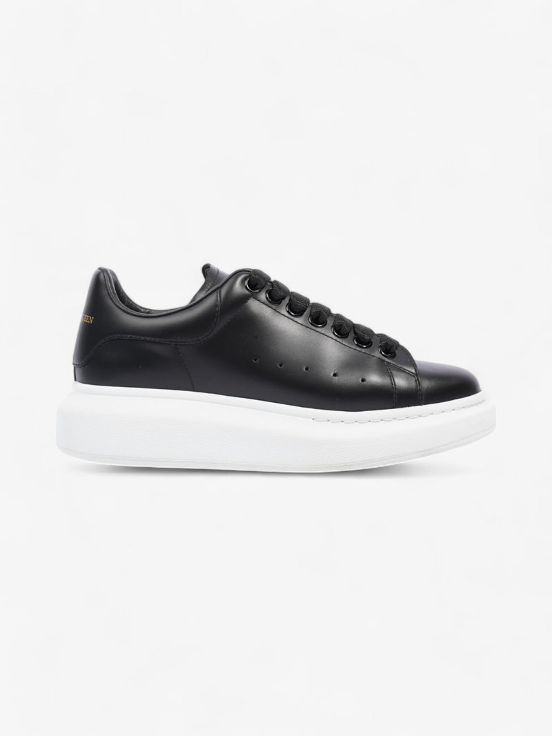  Alexander McQueen Oversized Sneakers Black / White Leather EU 37 UK 4