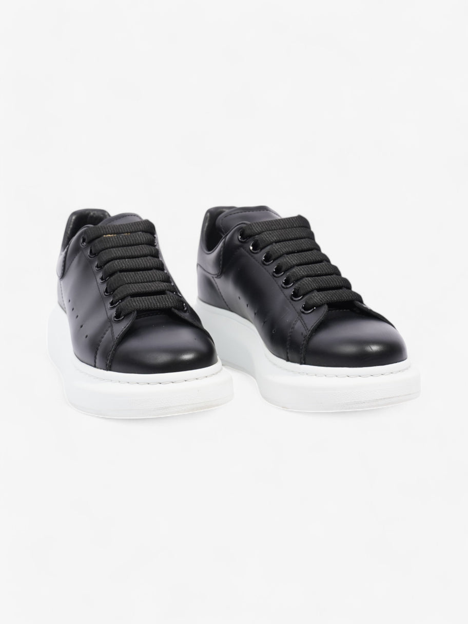 Alexander McQueen Oversized Sneakers Black / White Leather EU 37 UK 4 Image 2