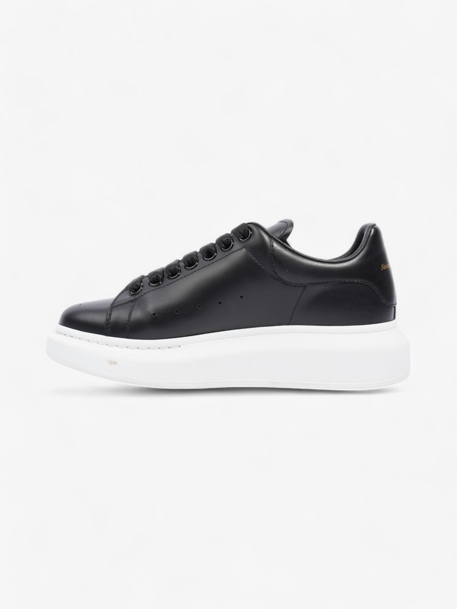 Alexander McQueen Oversized Sneakers Black / White Leather EU 37 UK 4 Image 3