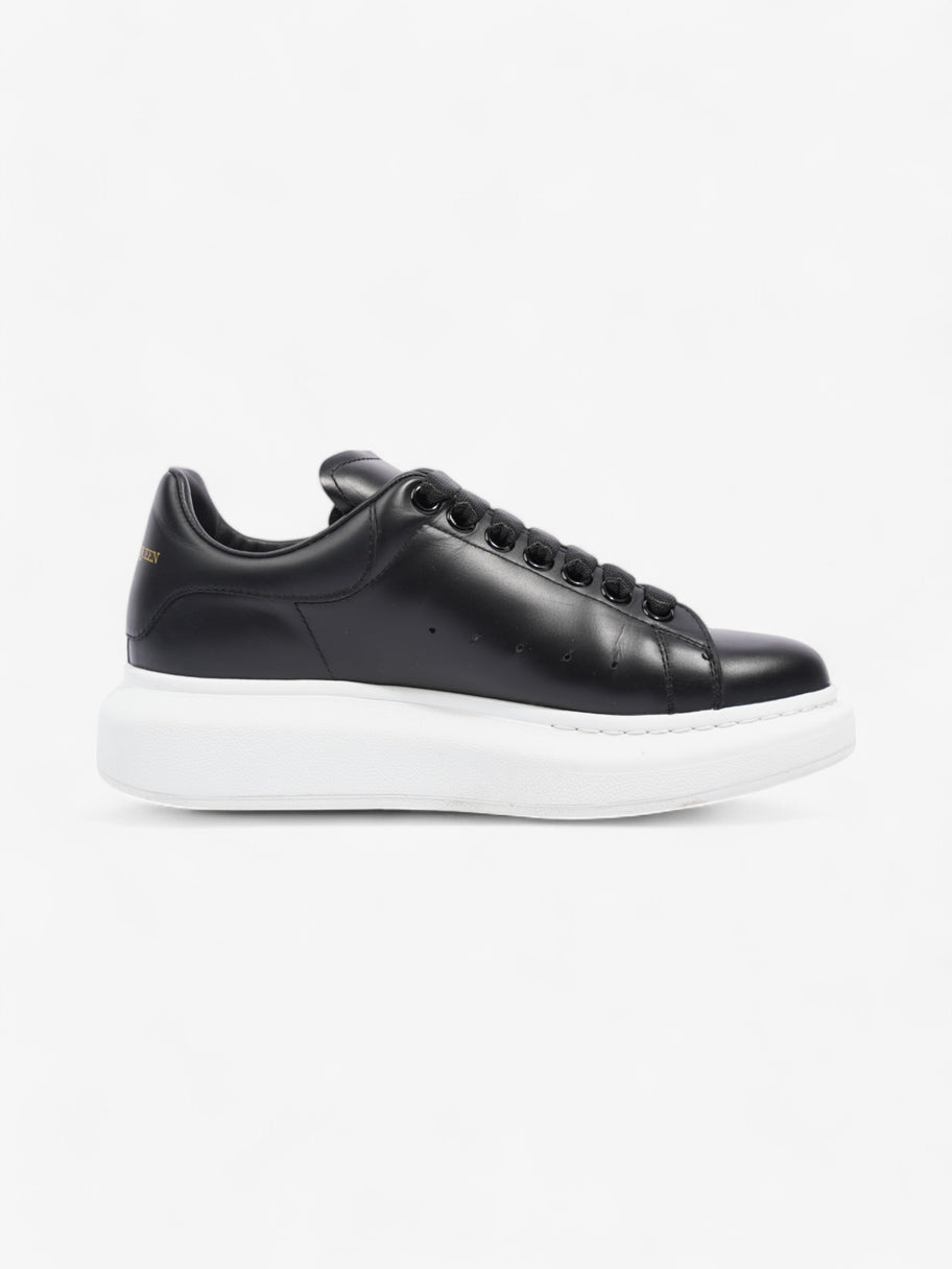 Alexander McQueen Oversized Sneakers Black / White Leather EU 37 UK 4 Image 4