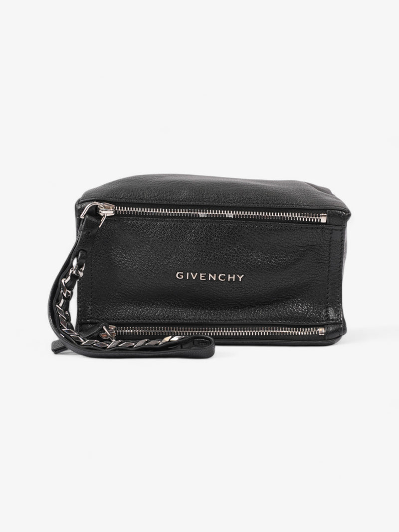  Givenchy Pandora Wristlet Clutch Black Leather