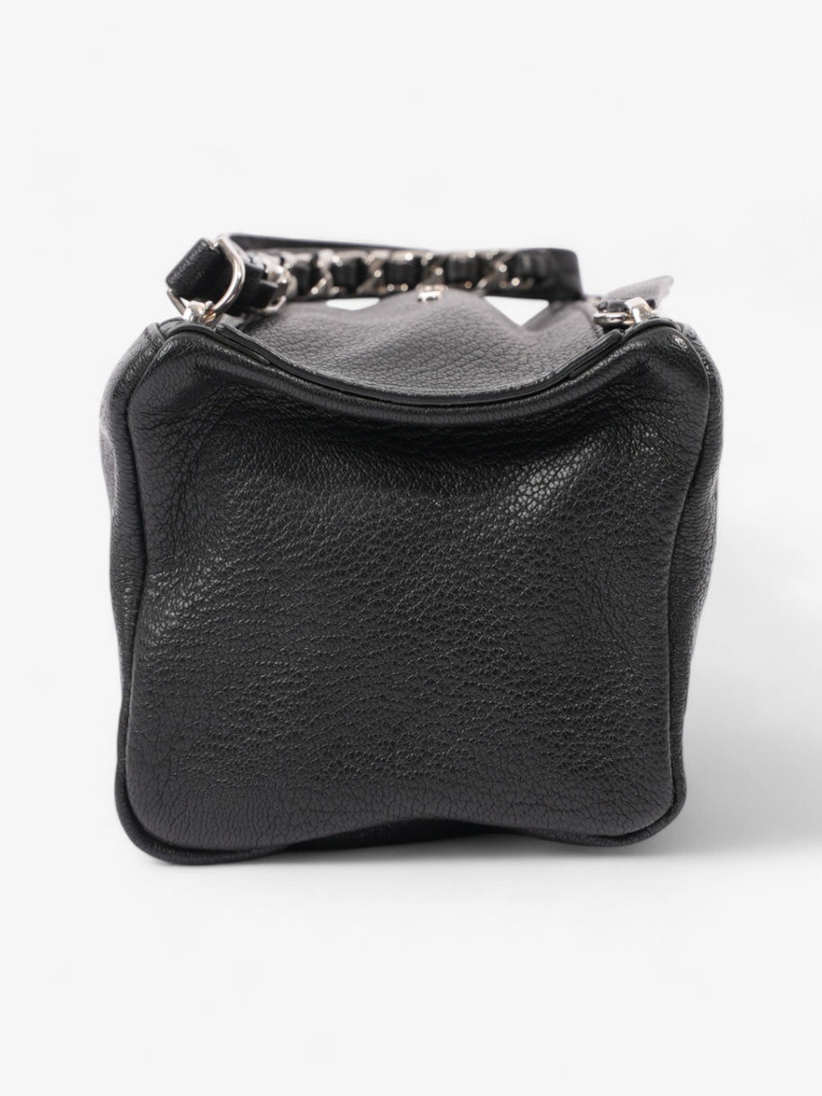 Givenchy Pandora Wristlet Clutch Black Leather Image 3