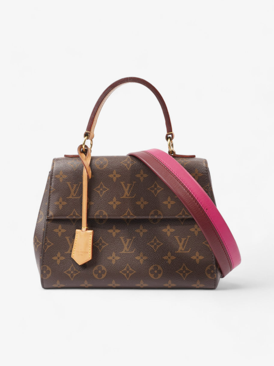 Louis Vuitton Cluny Monogram Coated Canvas BB Image 1