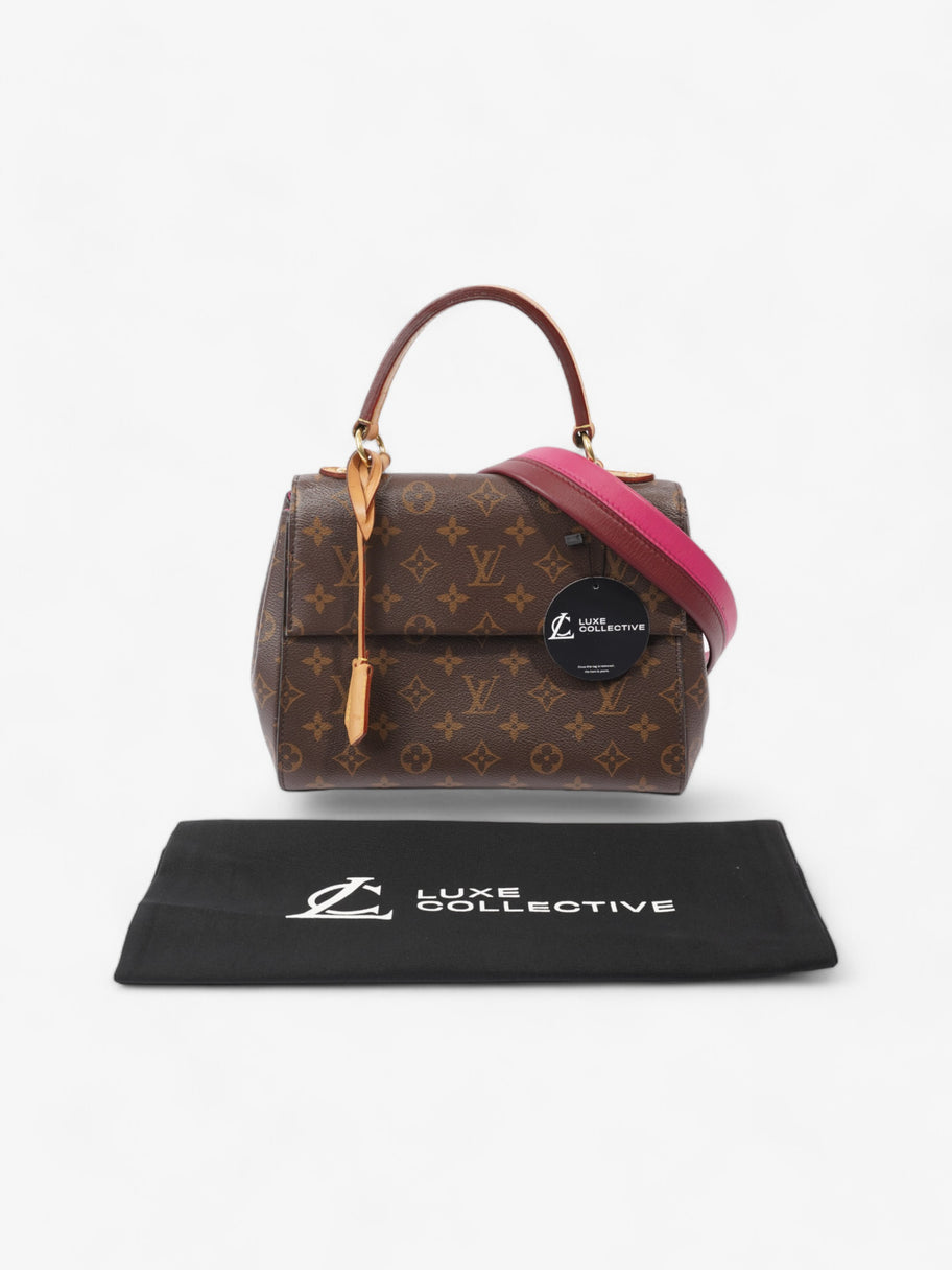 Louis Vuitton Cluny Monogram Coated Canvas BB Image 12