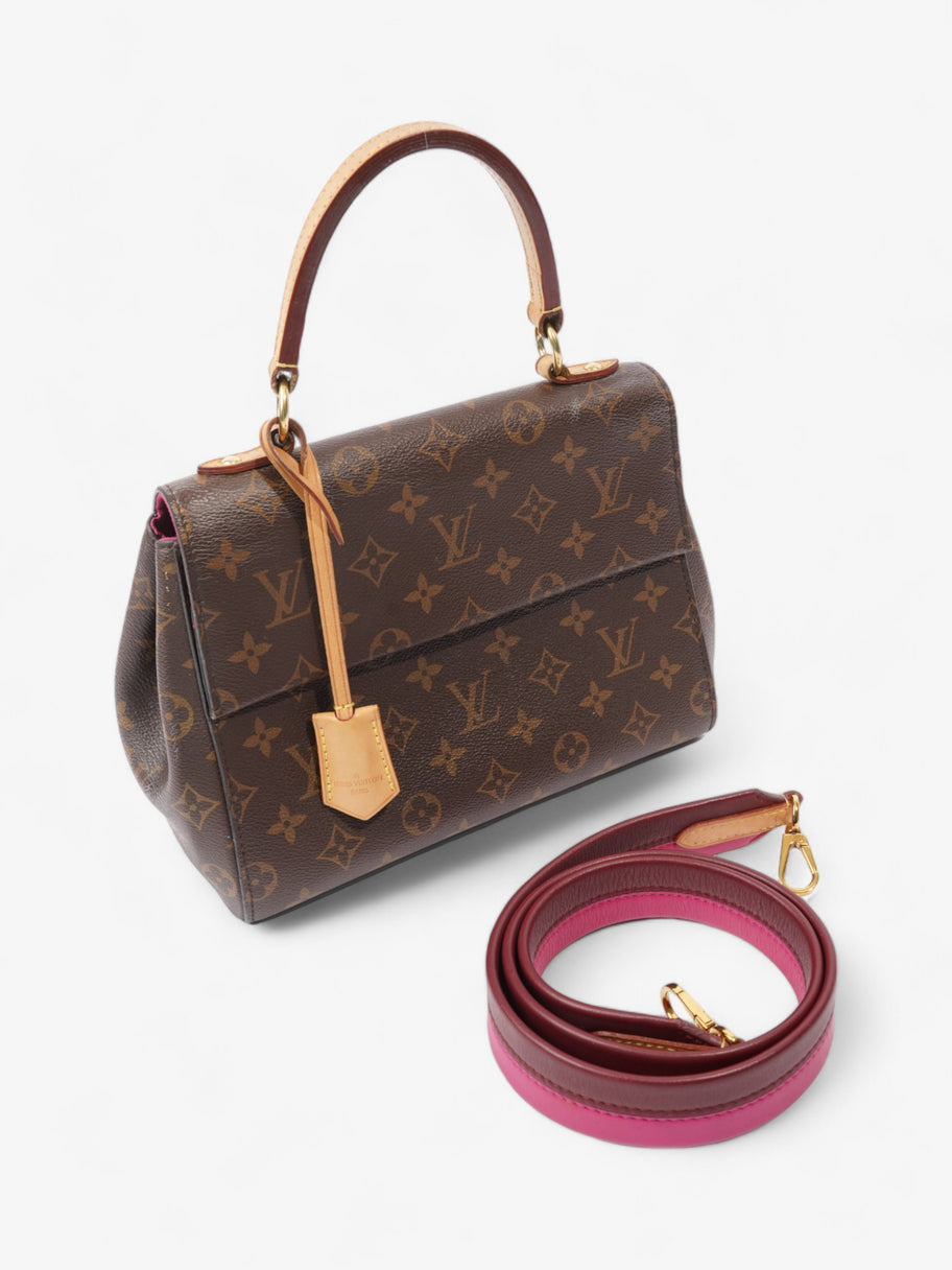 Louis Vuitton Cluny Monogram Coated Canvas BB Image 7