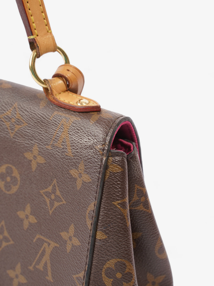 Louis Vuitton Cluny Monogram Coated Canvas BB Image 9