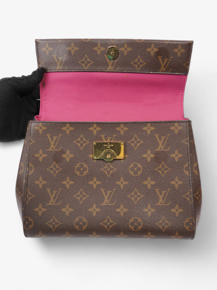 Louis Vuitton Cluny Monogram Coated Canvas BB Image 10