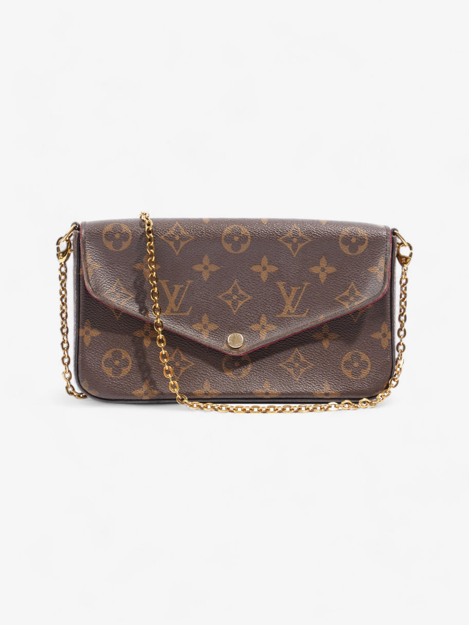 Louis Vuitton Pochette Felicie  Monogram Image 1