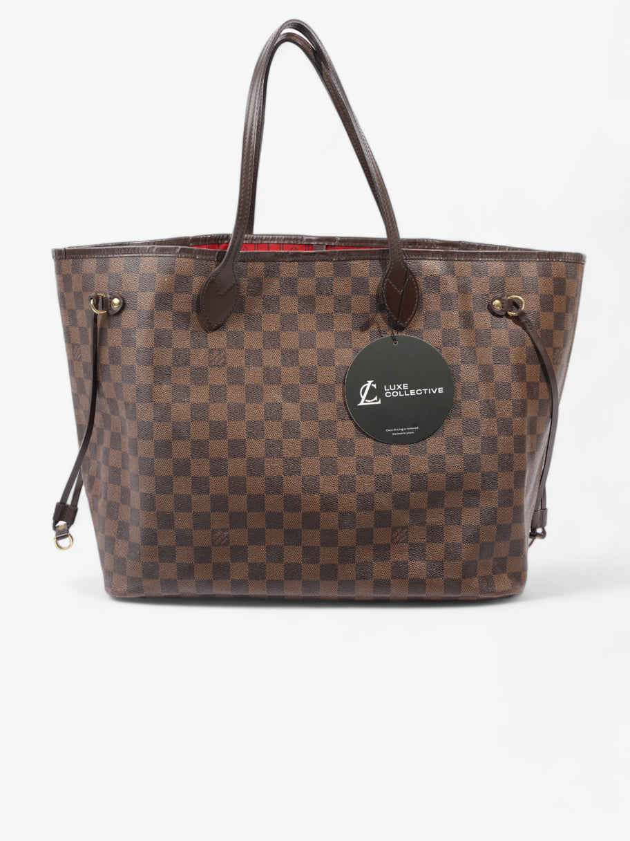 Neverfull Damier Ebene Coated Canvas GM Image 12