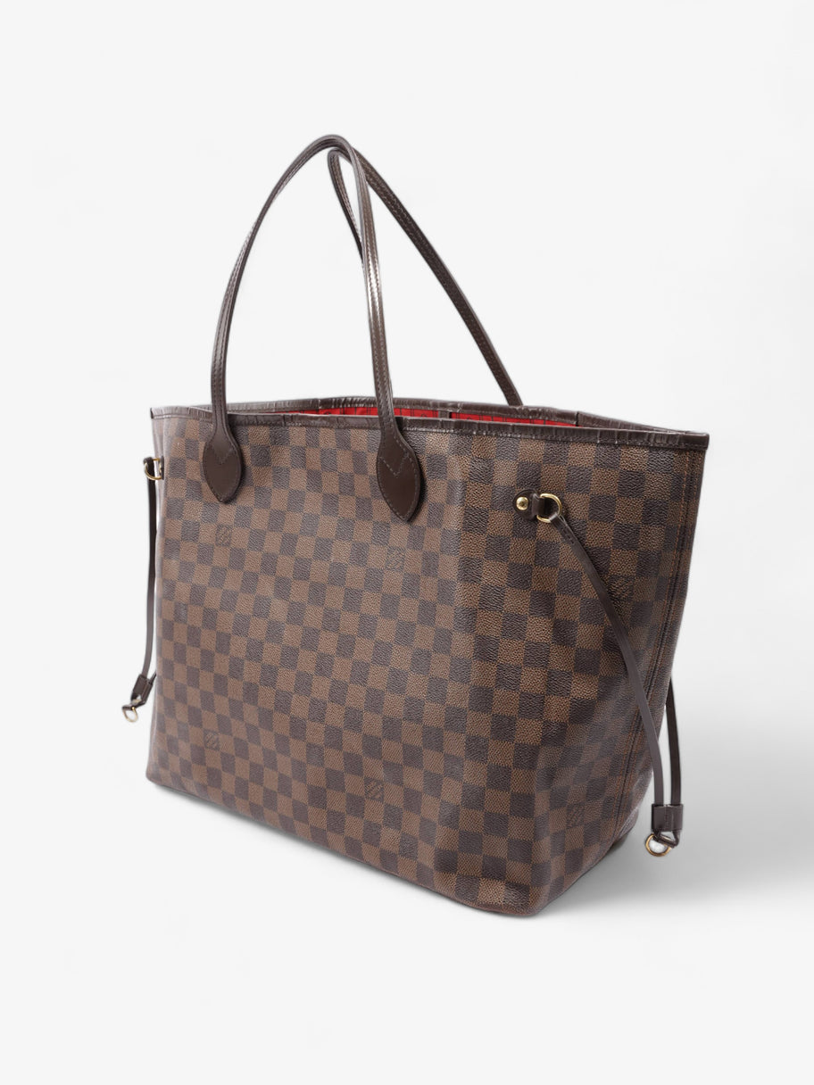 Neverfull Damier Ebene Coated Canvas GM Image 15