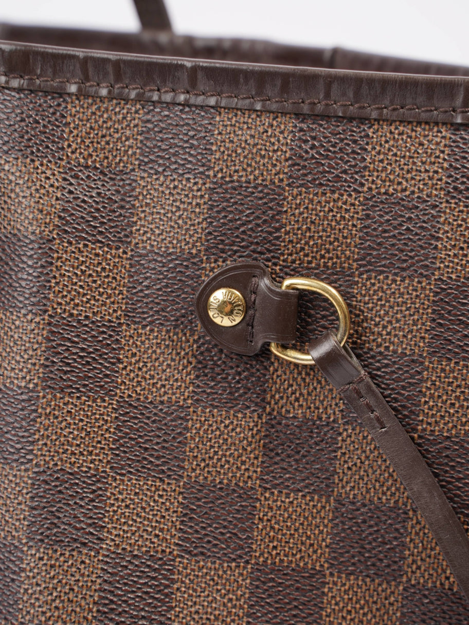 Neverfull Damier Ebene Coated Canvas GM Image 16