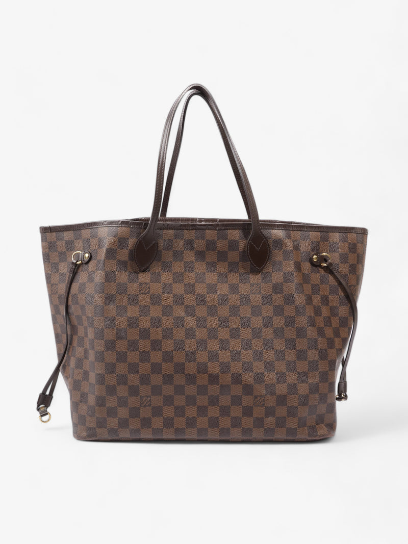  Neverfull Damier Ebene Coated Canvas GM