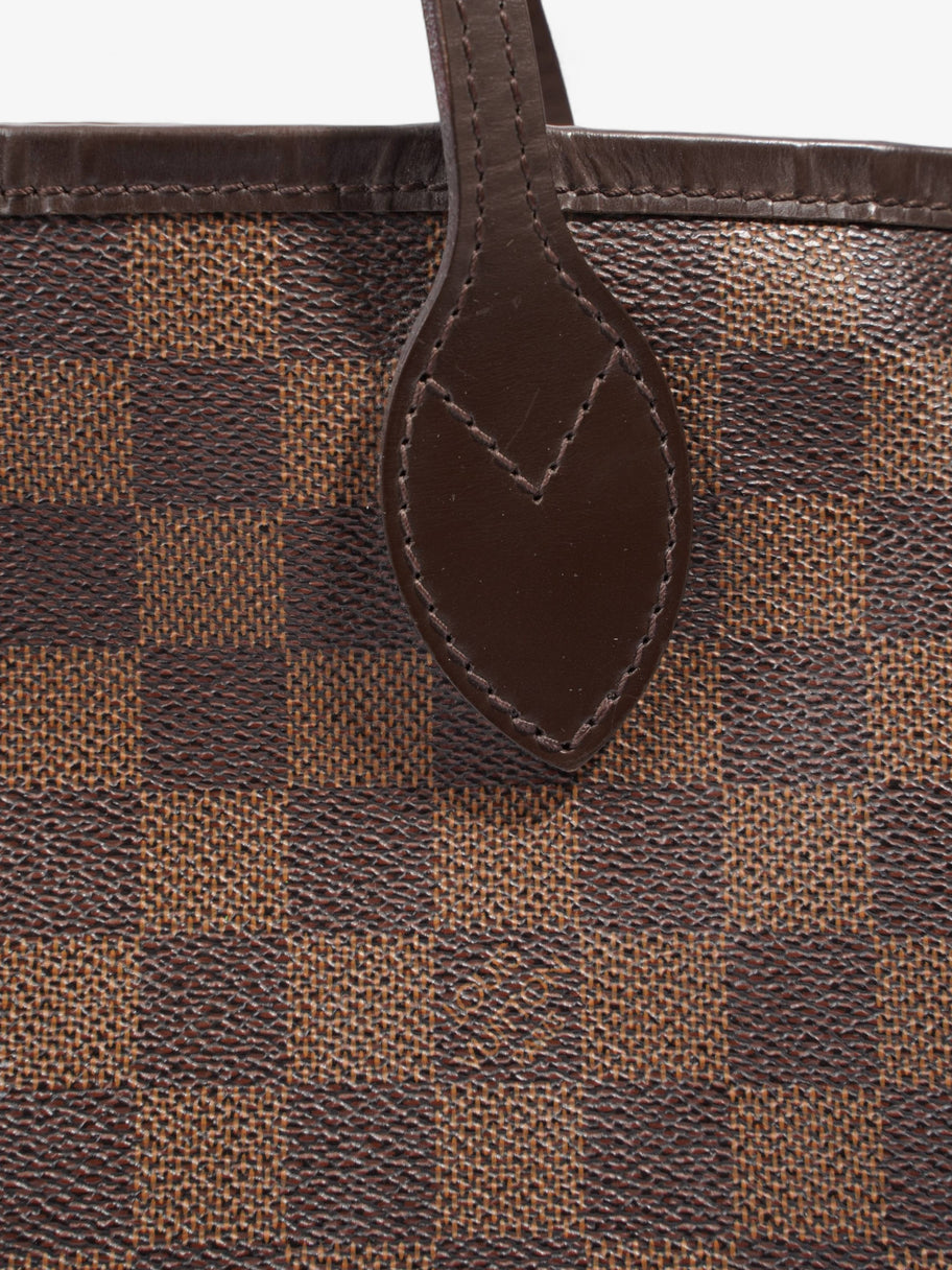 Neverfull Damier Ebene Coated Canvas GM Image 3