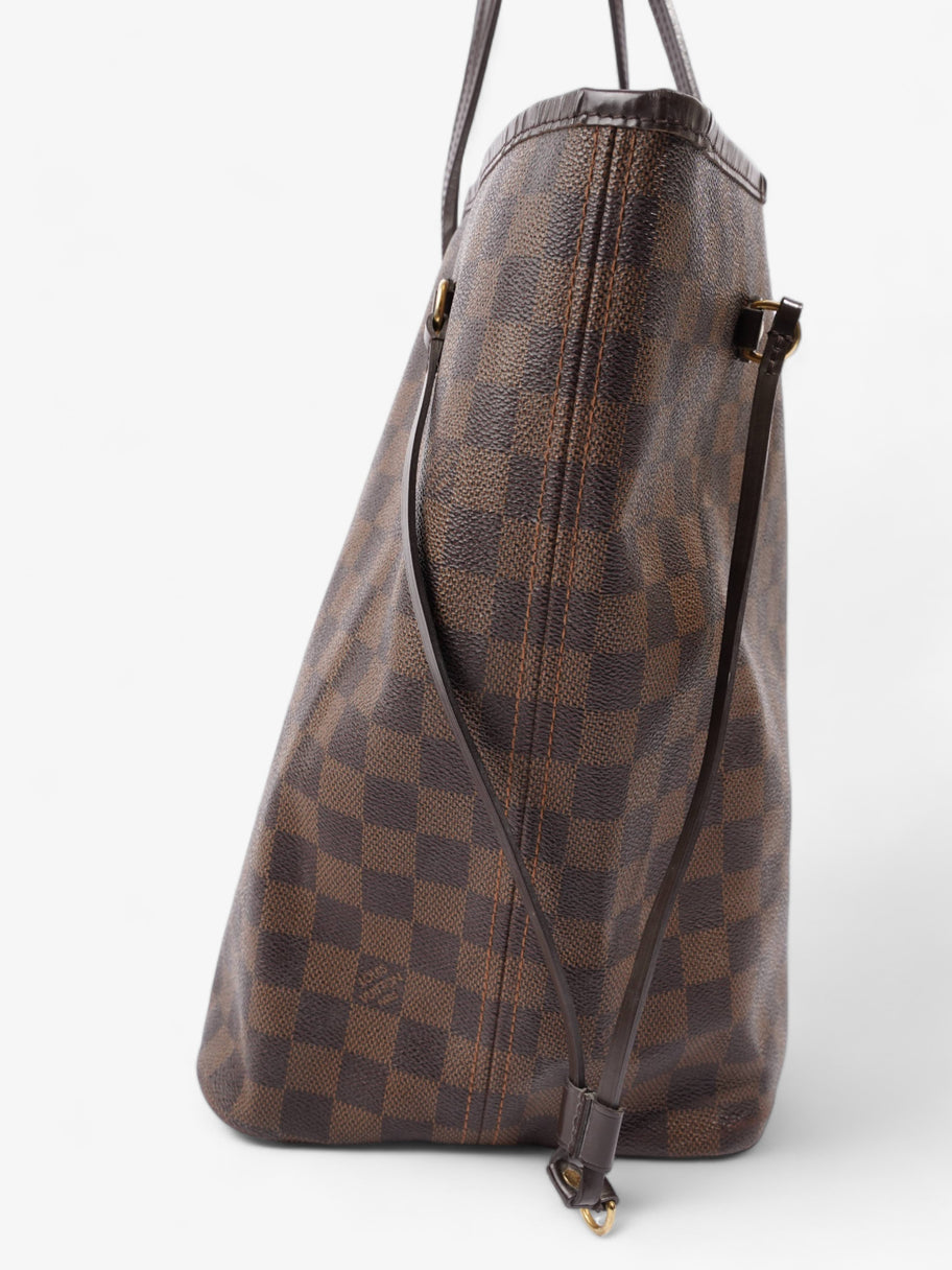 Neverfull Damier Ebene Coated Canvas GM Image 4