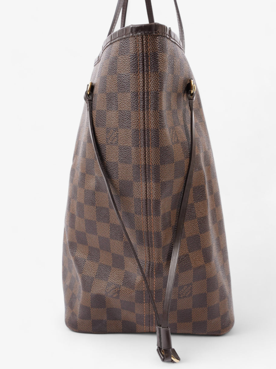 Neverfull Damier Ebene Coated Canvas GM Image 6