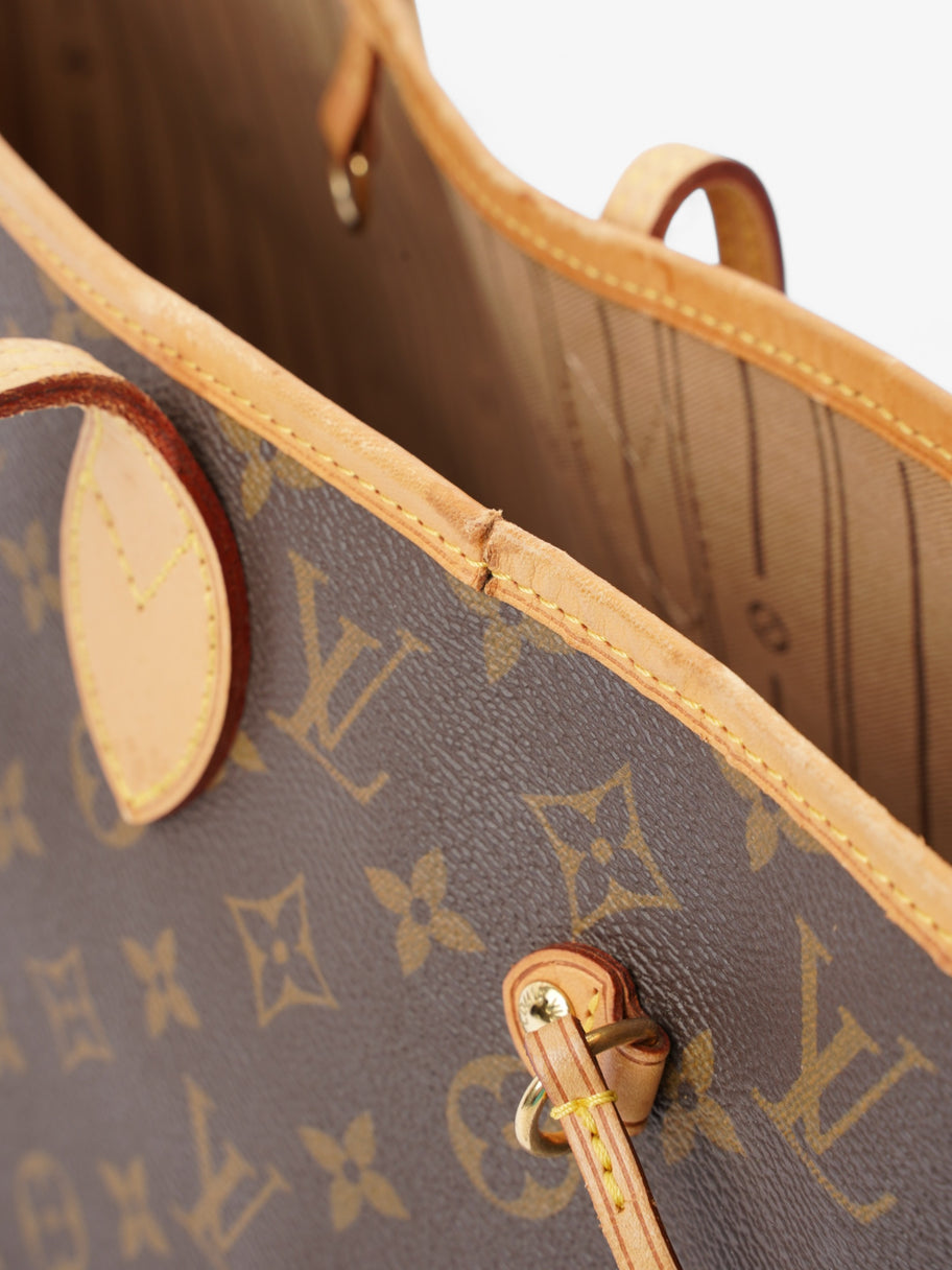 Louis Vuitton Neverfull Monogram Coated Canvas MM Image 11