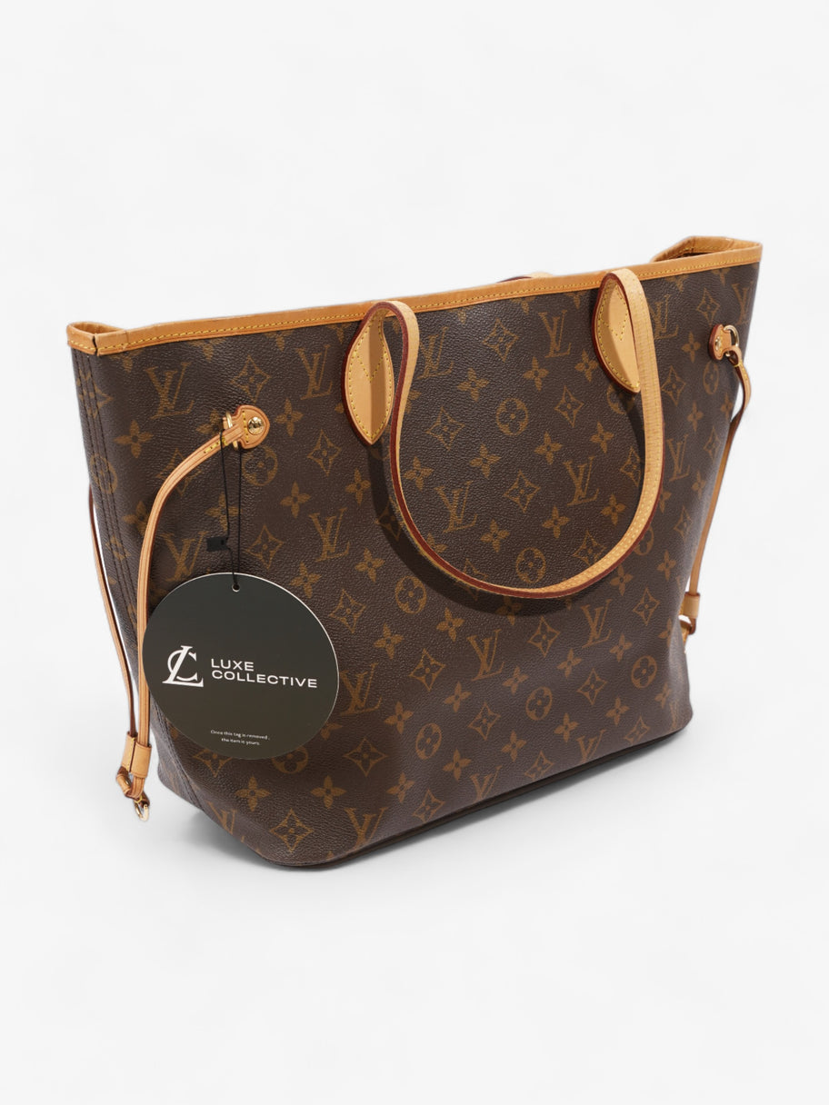 Louis Vuitton Neverfull Monogram Coated Canvas MM Image 12