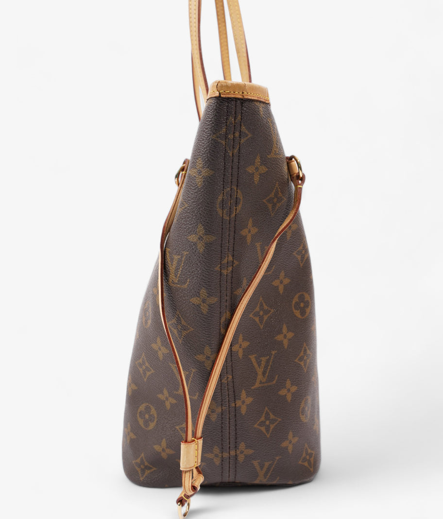 Louis Vuitton Neverfull Monogram Coated Canvas MM Image 3