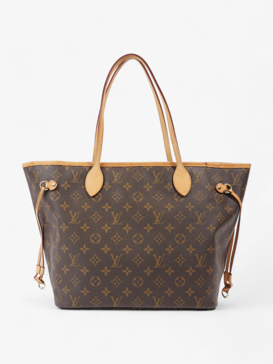 Louis Vuitton Neverfull Monogram Coated Canvas MM Image 4