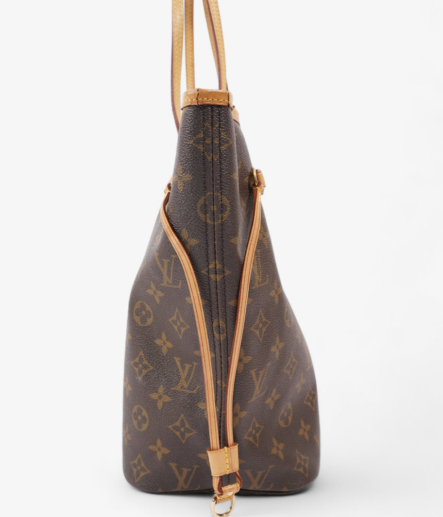 Louis Vuitton Neverfull Monogram Coated Canvas MM Image 5