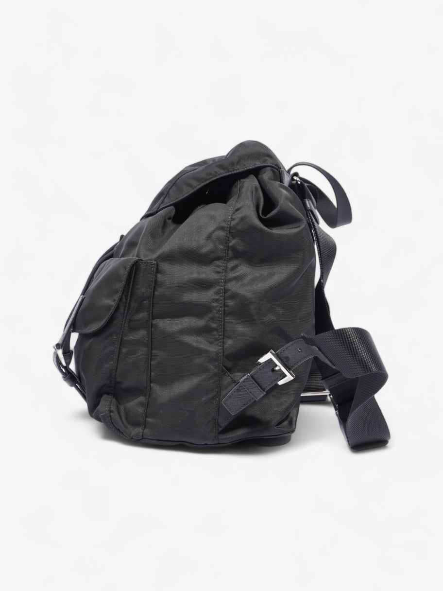 Tessuto Backpack Black Re Nylon Medium Image 3