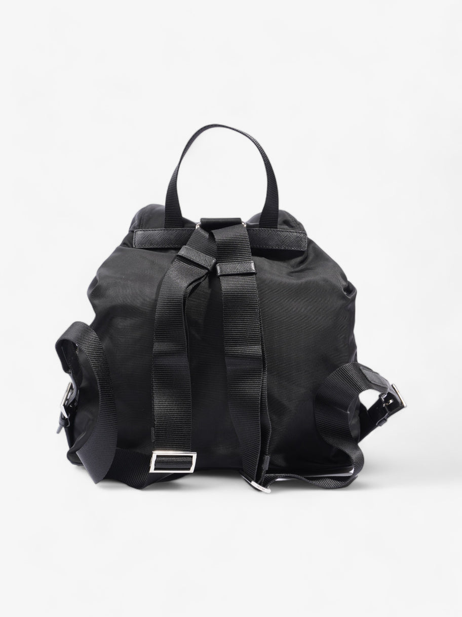 Tessuto Backpack Black Re Nylon Medium Image 4