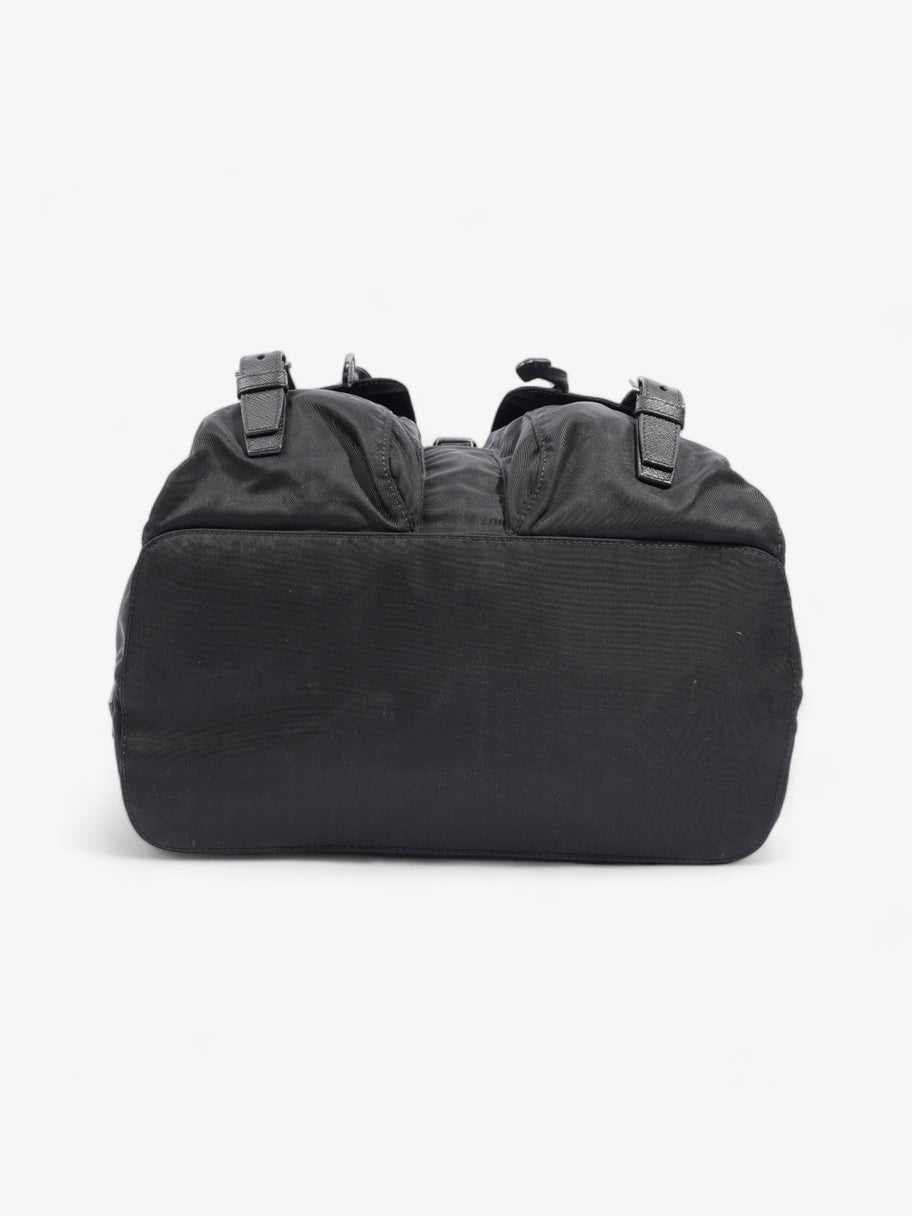 Tessuto Backpack Black Re Nylon Medium Image 6