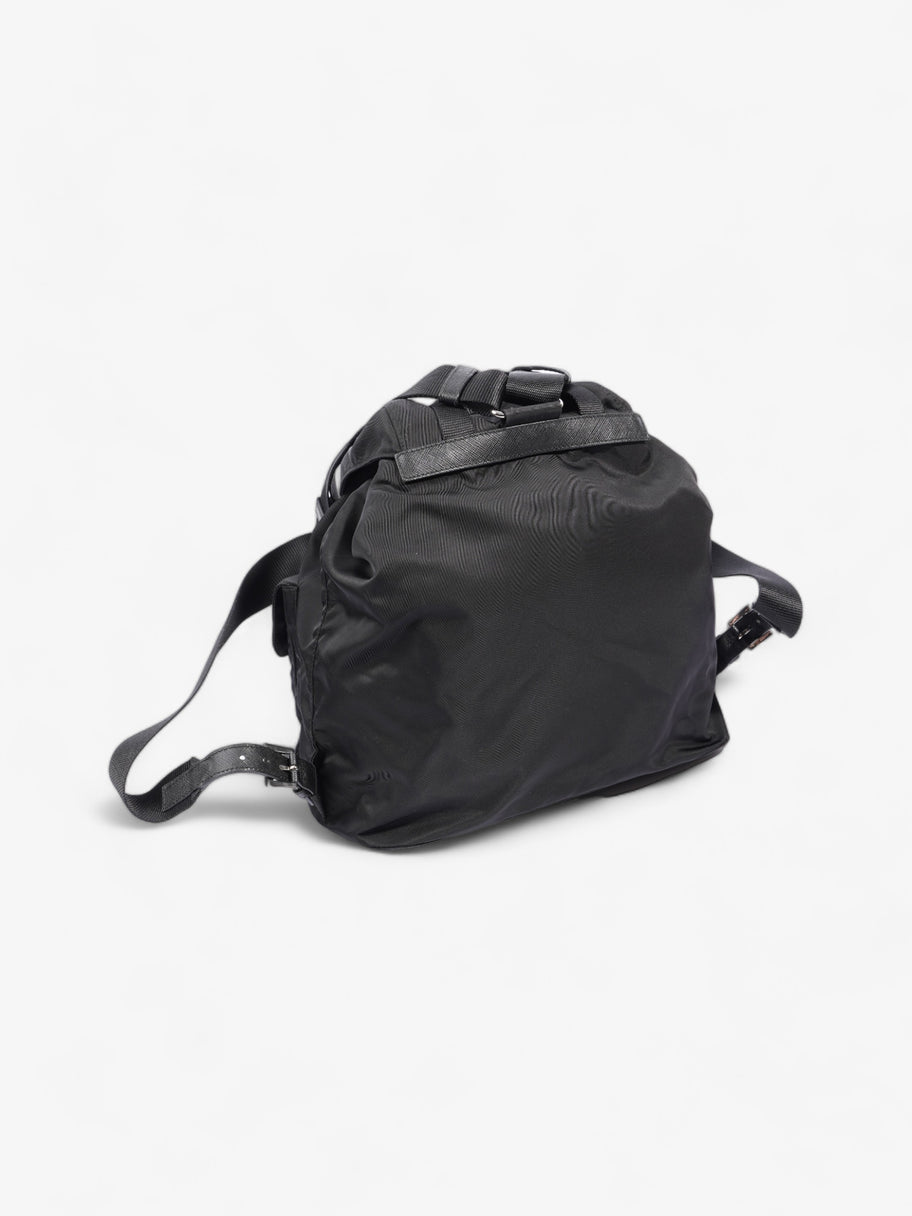 Tessuto Backpack Black Re Nylon Medium Image 9