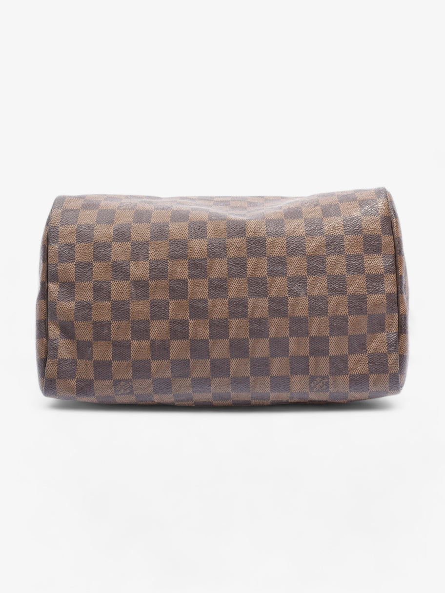 Speedy Damier Ebene Coated Canvas 30 Image 5