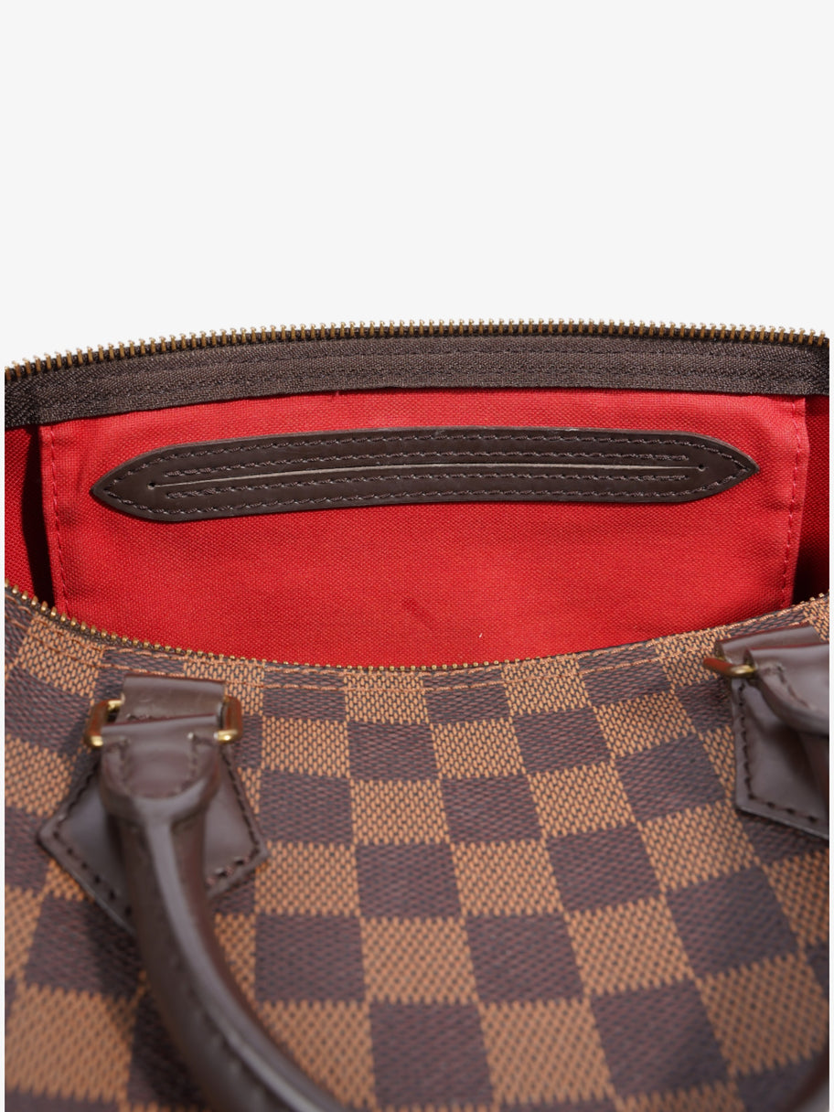 Speedy Damier Ebene Coated Canvas 30 Image 9