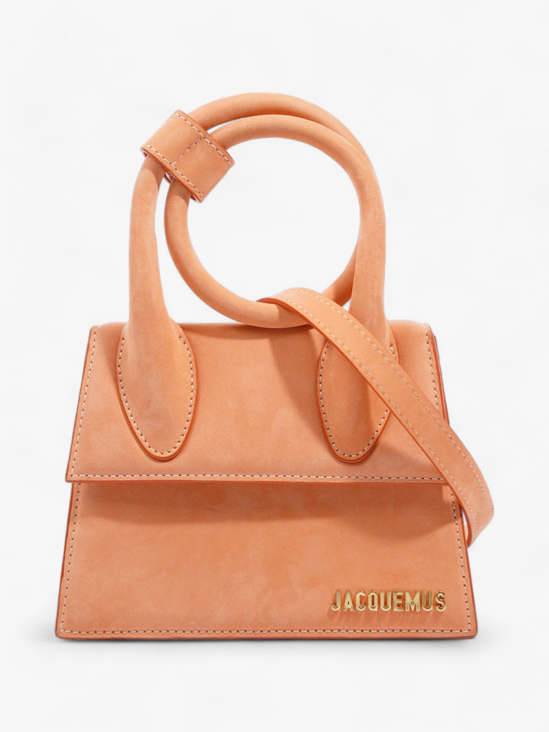  Le Chiquito Noeud Coral Calfskin Leather