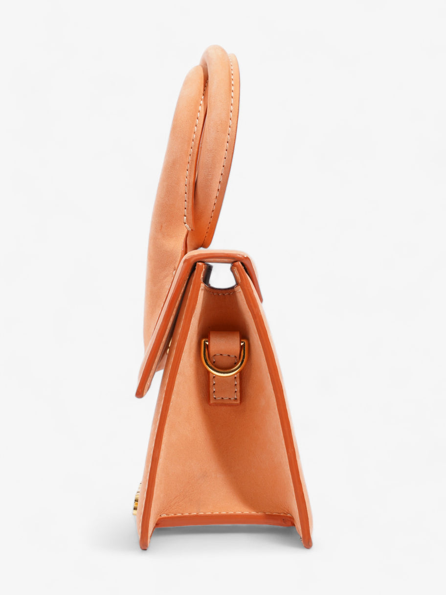 Le Chiquito Noeud Coral Calfskin Leather Image 3