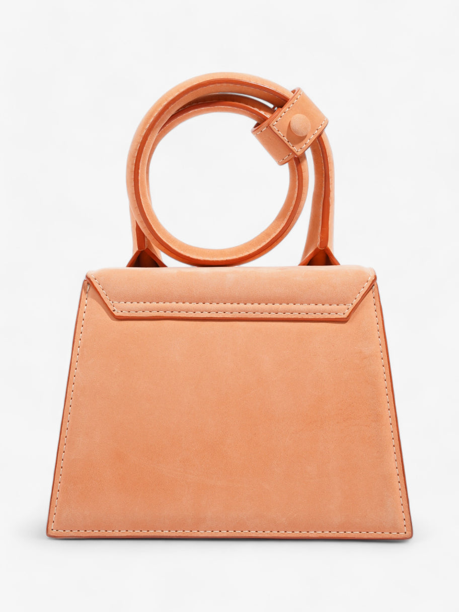 Le Chiquito Noeud Coral Calfskin Leather Image 4