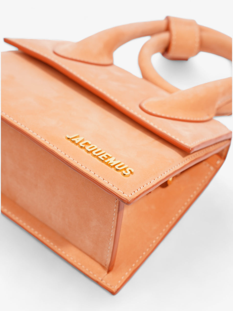 Le Chiquito Noeud Coral Calfskin Leather Image 9