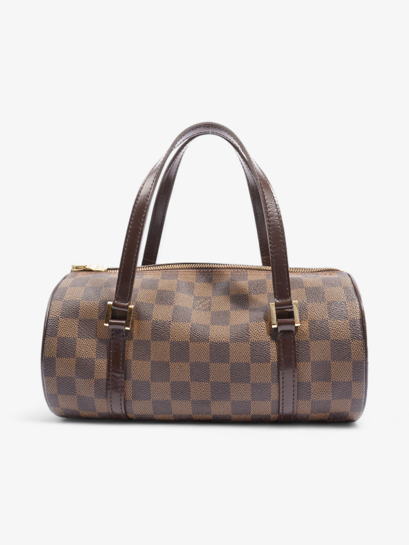  Papillon Damier Ebene Coated Canvas 26