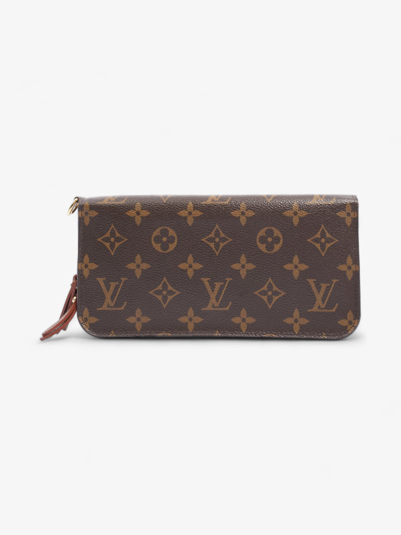  Insolite Long Wallet Monogram Coated Canvas